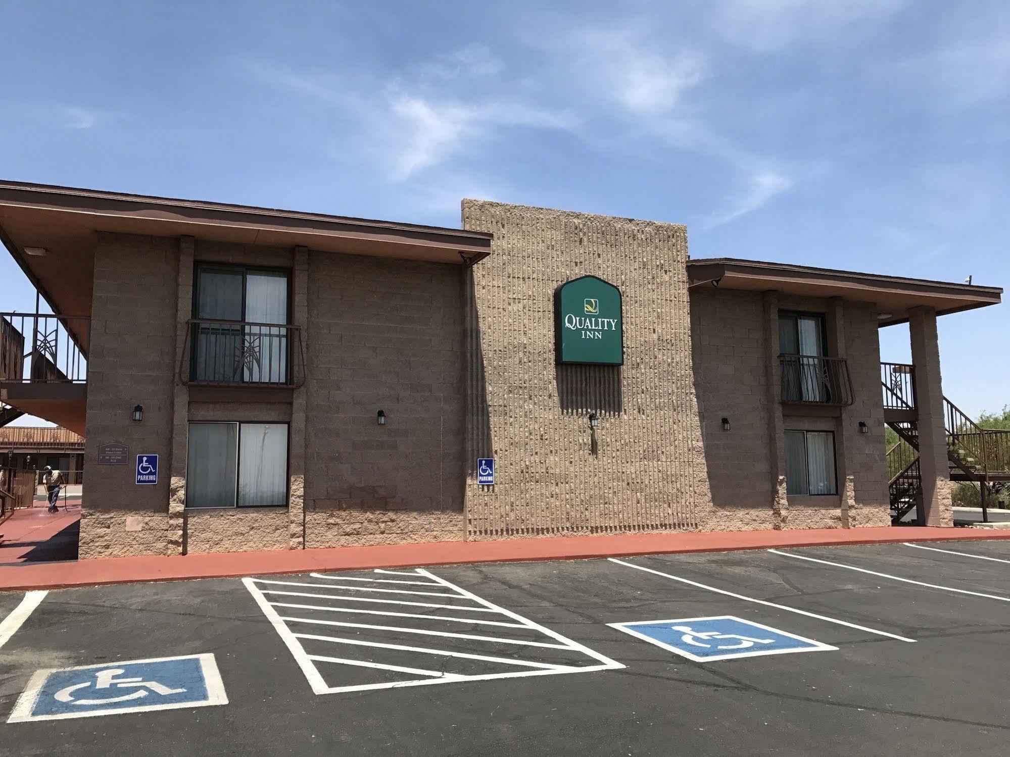 Quality Inn Benson I-10 Exit 304 Exterior foto